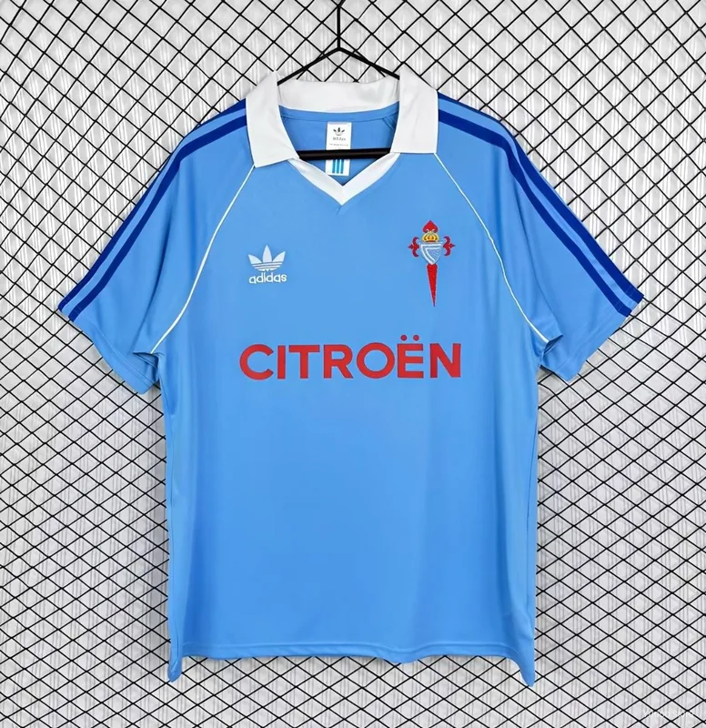 Camiseta Celta Vigo 1984/85 LOCAL MANGA CORTA VERSION FAN